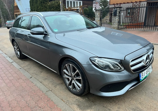 Mercedes-Benz Klasa E cena 99900 przebieg: 164000, rok produkcji 2018 z Gostynin małe 121